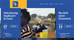 Desktop Screenshot of jtf.de